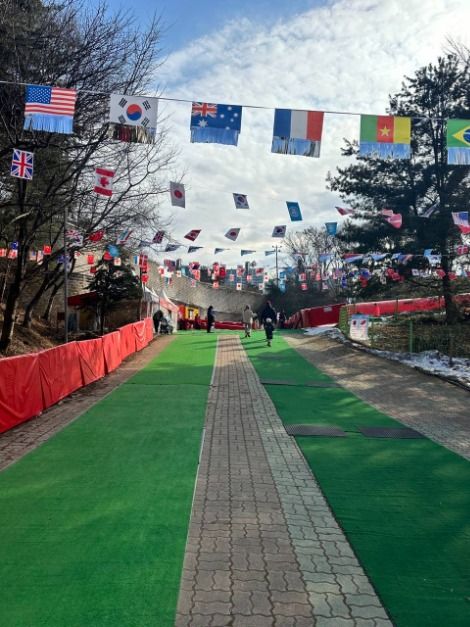 한국민속촌 눈썰매장 이미지 6