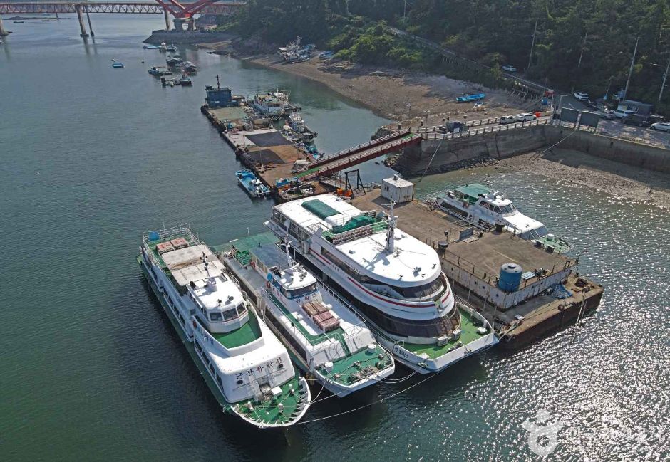 군산선유도유람선 이미지 3