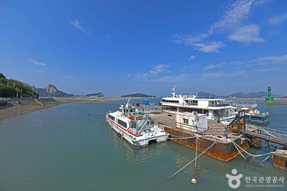 군산선유도유람선 이미지 1