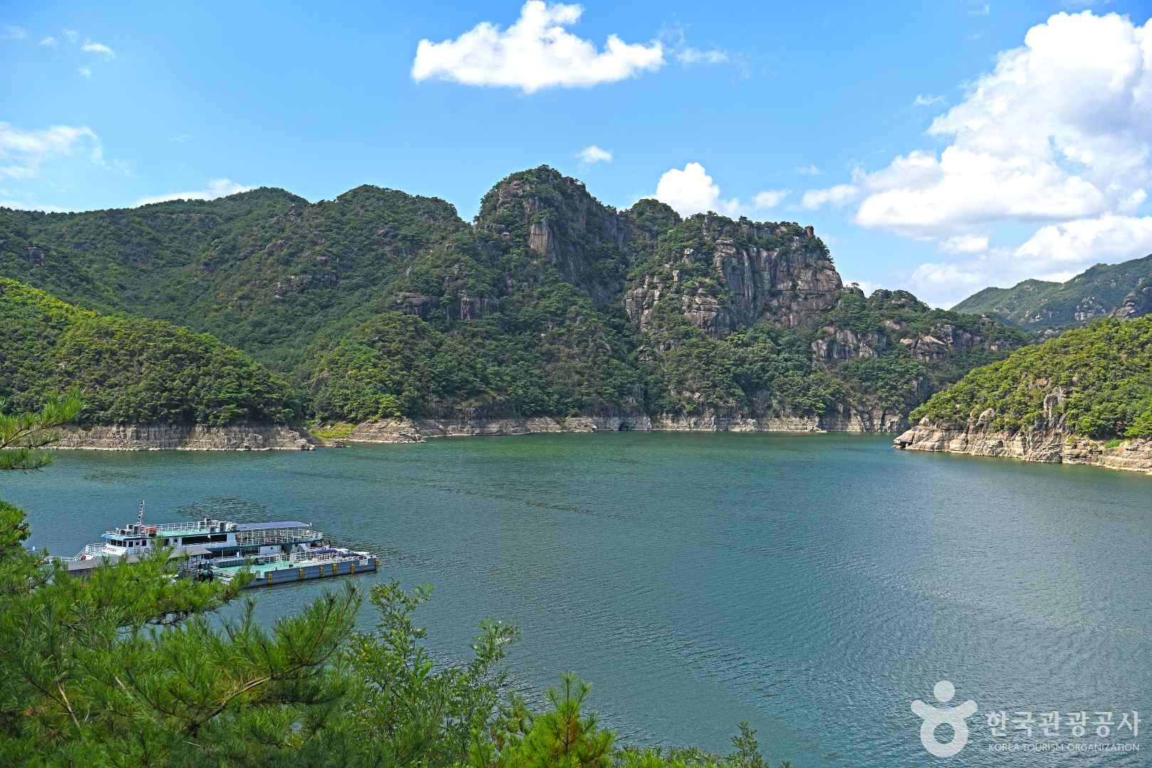 단양 충주호 유람선 이미지 5
