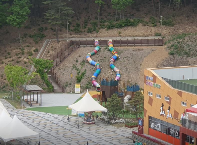 경북 칠곡보사계절썰매장 이미지 4