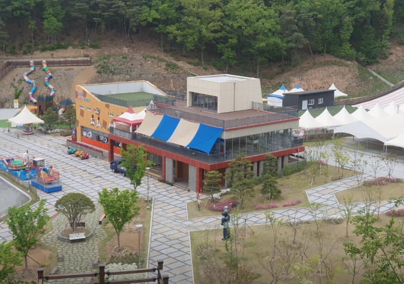 경북 칠곡보사계절썰매장 이미지 5