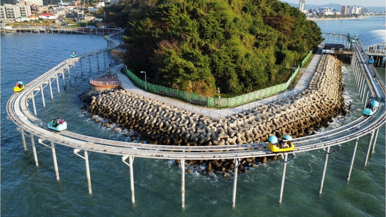 대천해수욕장 스카이바이크 이미지 1