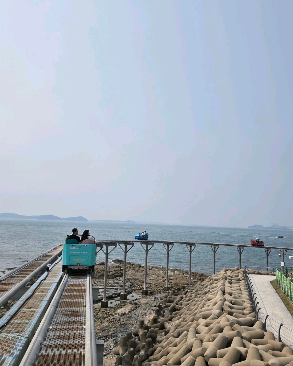 대천해수욕장 스카이바이크 이미지 4