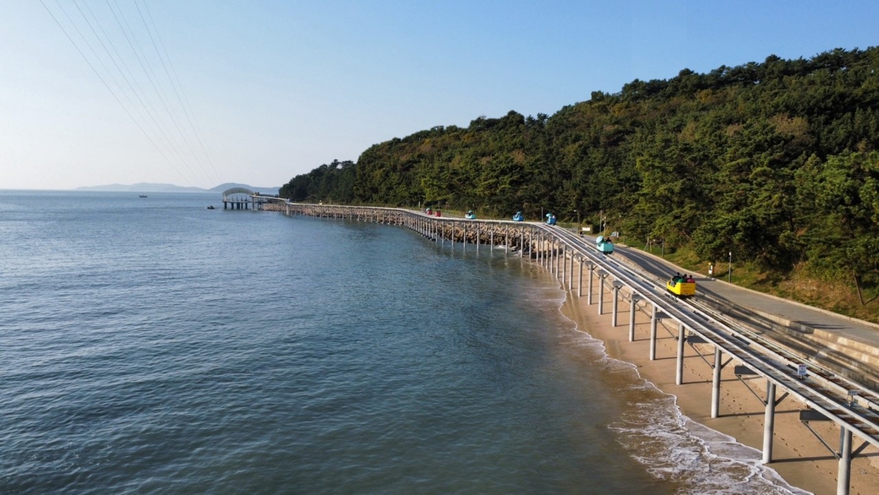 대천해수욕장 스카이바이크 이미지 2