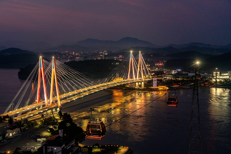 명량해상케이블카 이미지 5