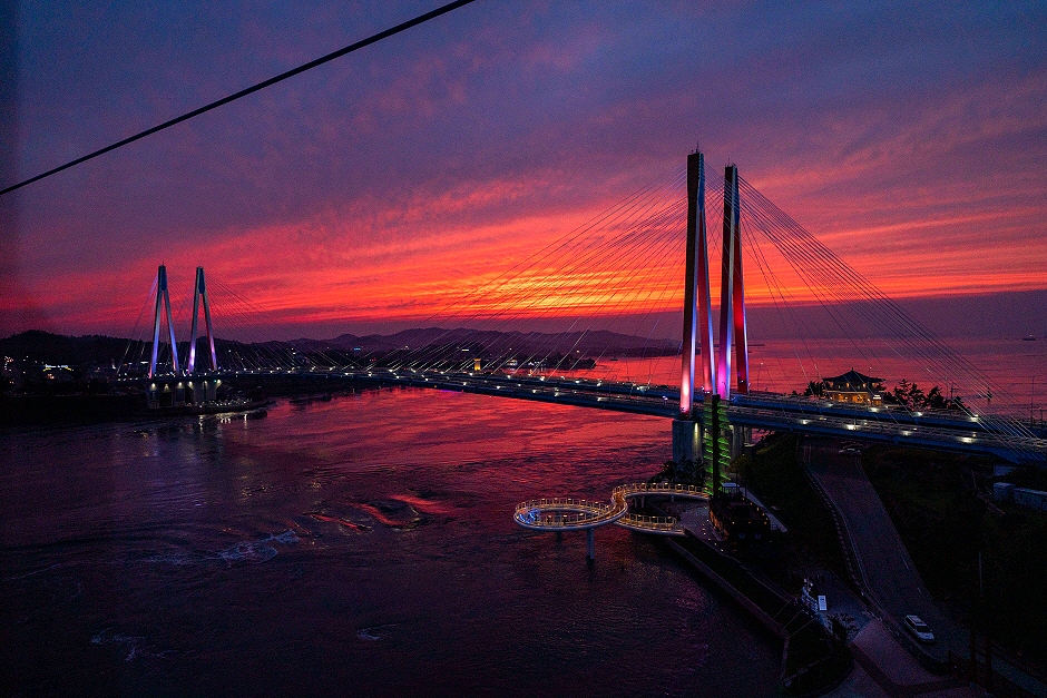 명량해상케이블카 이미지 2