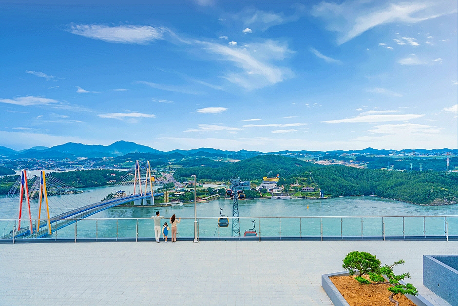 명량해상케이블카 이미지 9