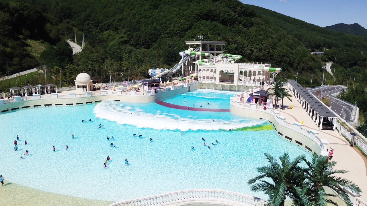 하이원 워터월드 이미지 1