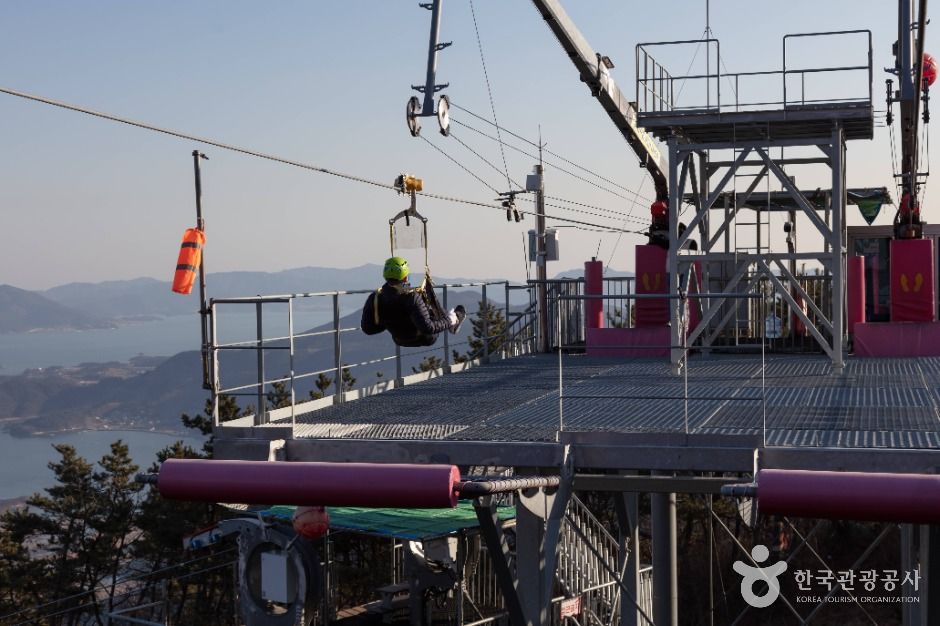 하동 코리아 짚와이어 이미지 2