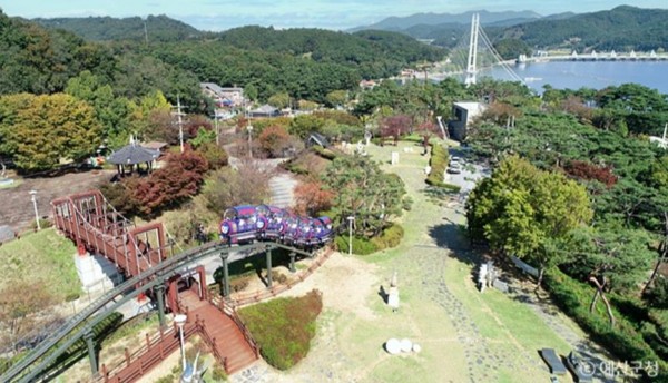 예산군 예당호 모노레일 썸네일