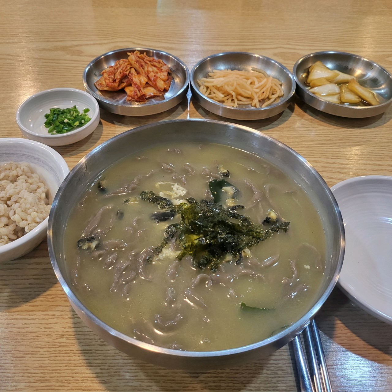 중문수두리보말칼국수 이미지 1