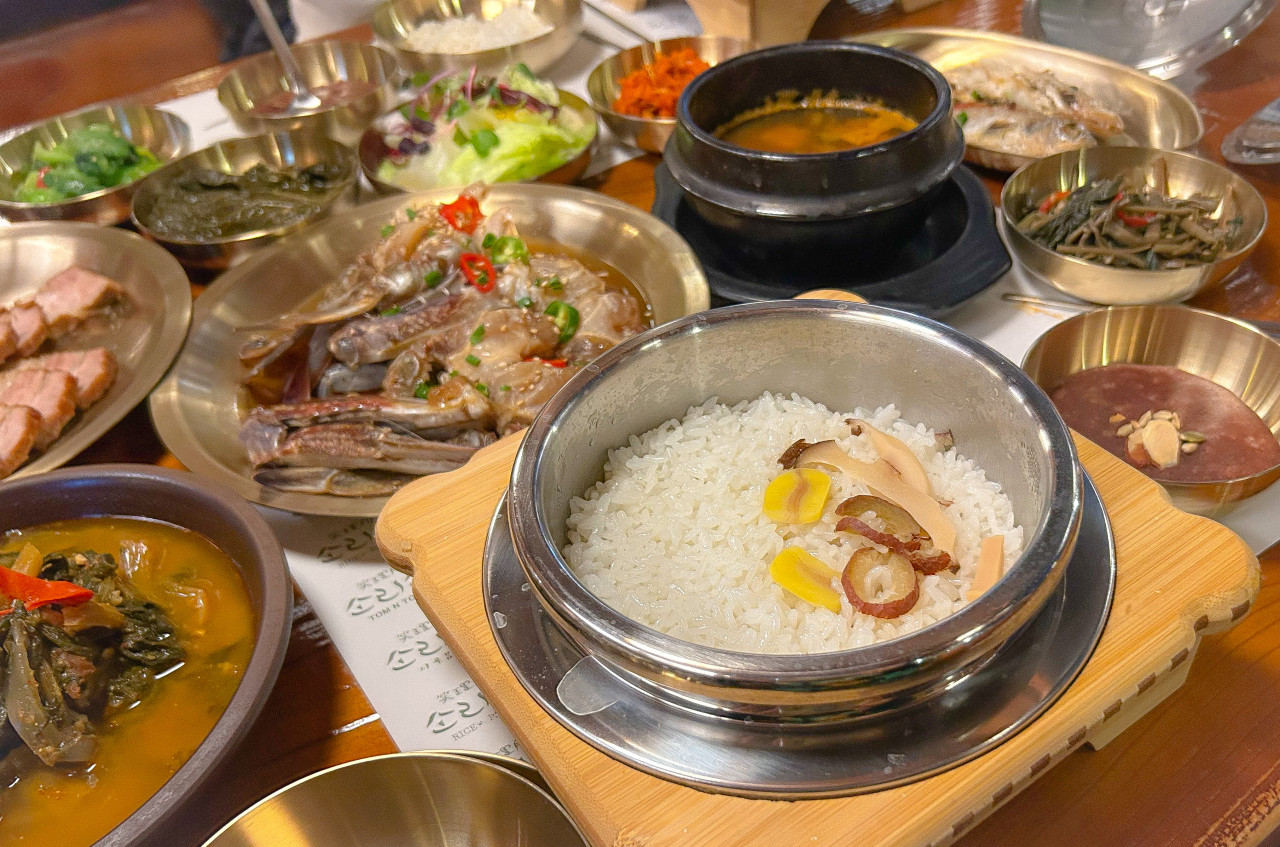 소리소 시골밥상 남양주 이미지 3