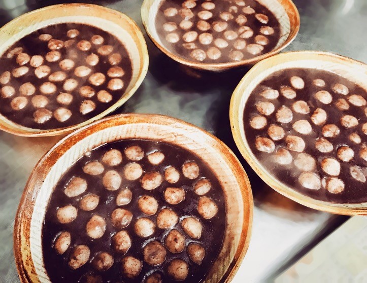 옛날팥죽 이미지 1