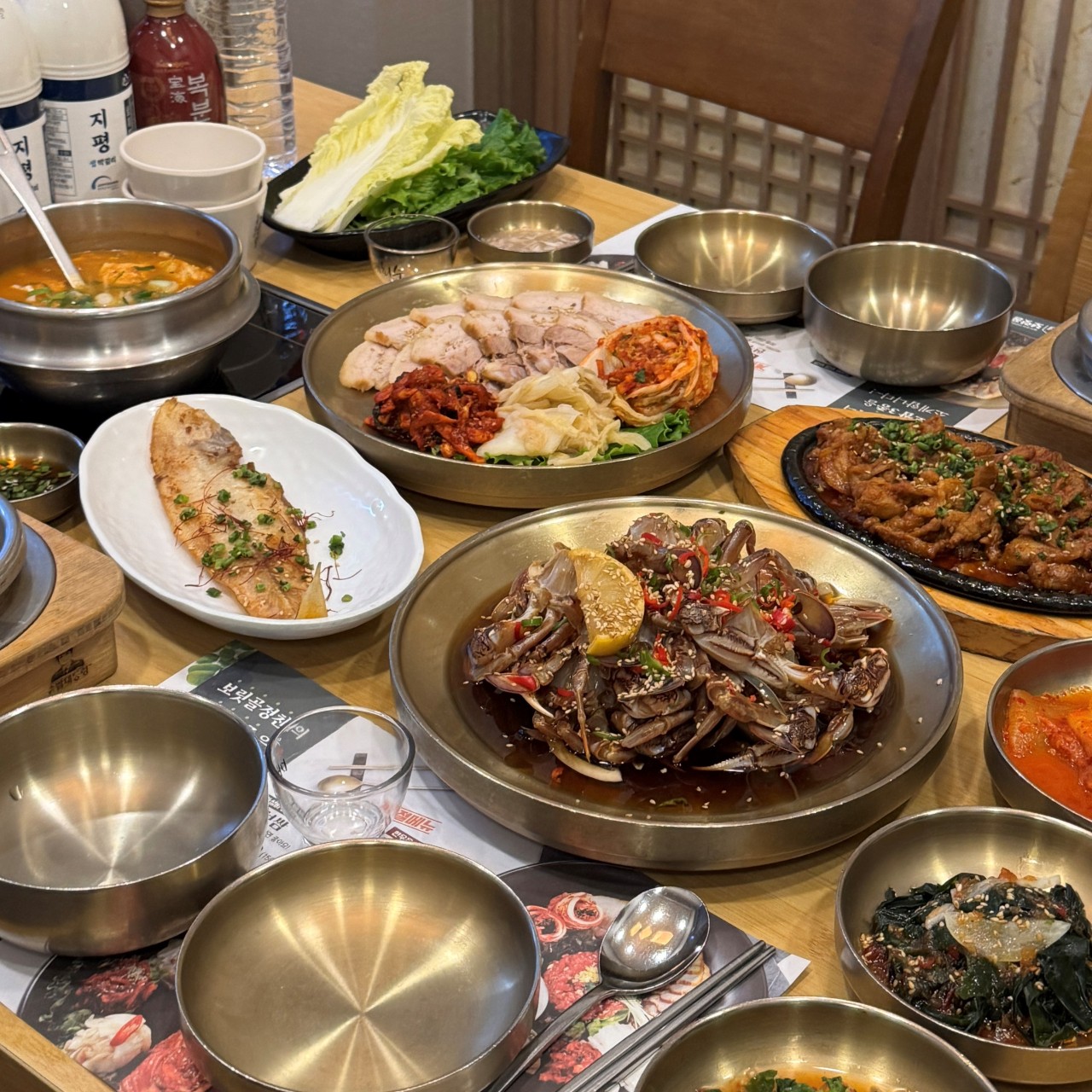 보릿골 정찬 이미지 1