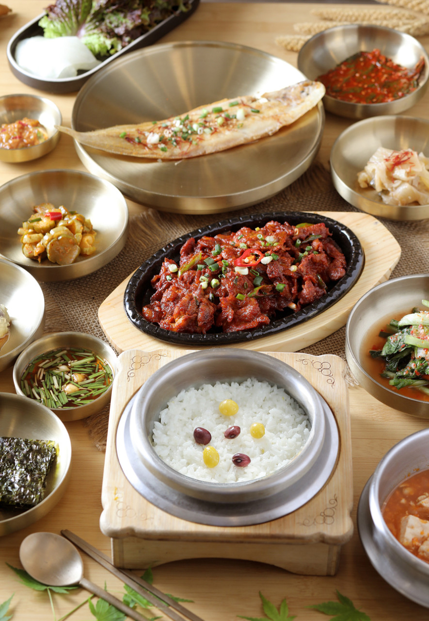 보릿골 정찬 이미지 2