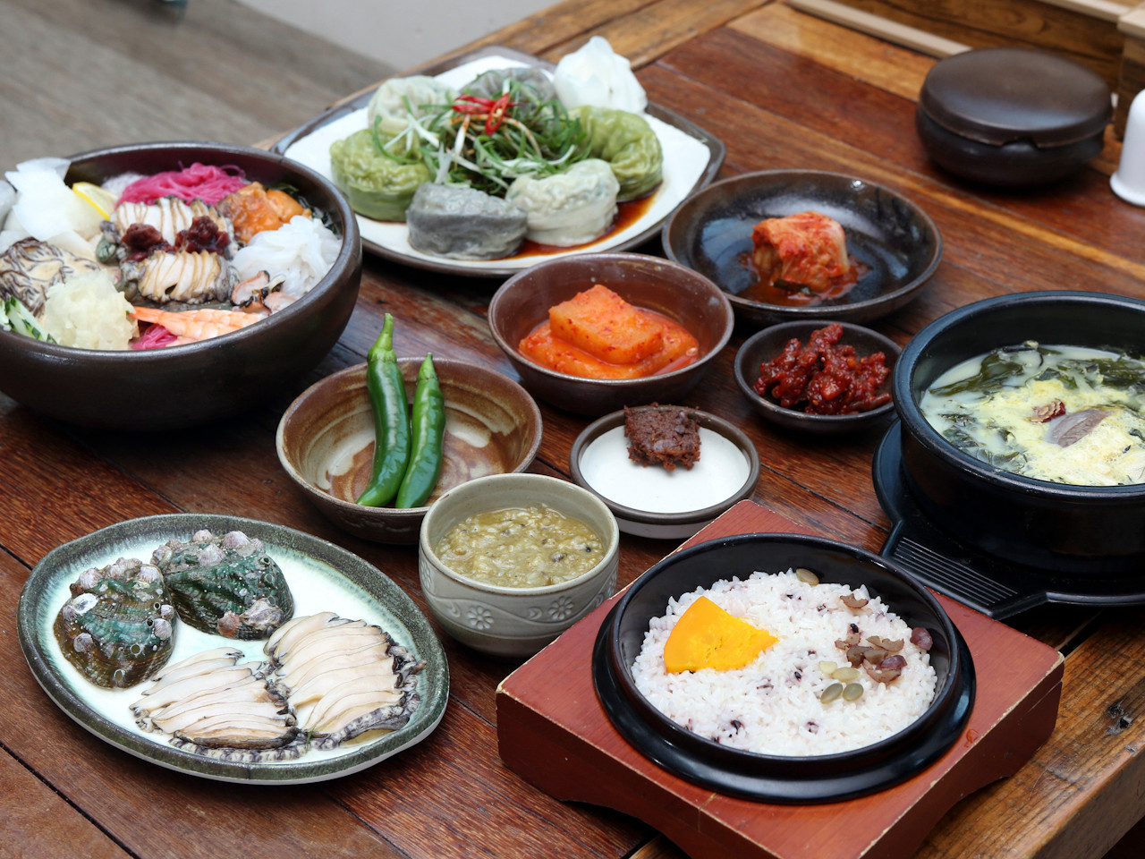 오가네전복설렁탕 서귀포본점 이미지 2