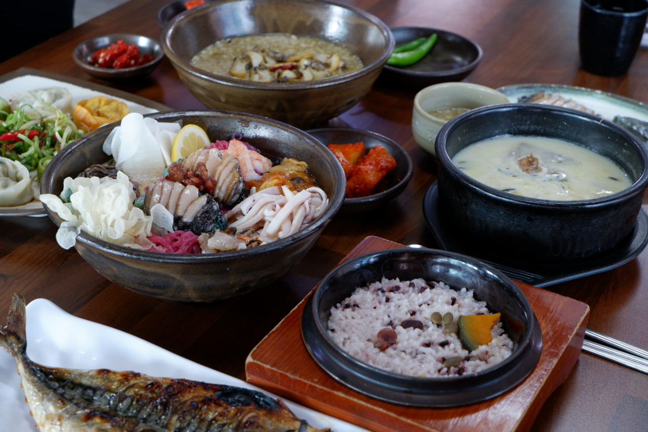 오가네전복설렁탕 서귀포본점 이미지 1