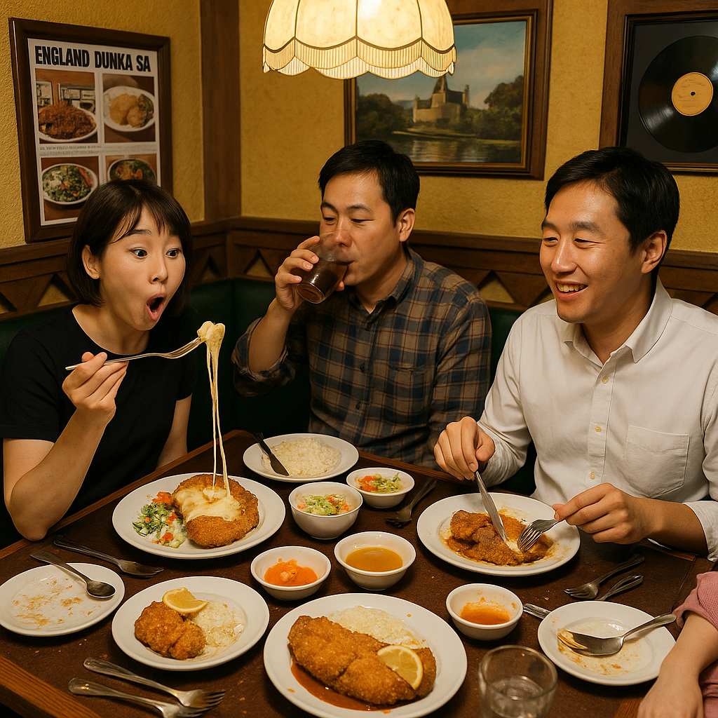 잉글랜드 경양식돈까스 이미지 6