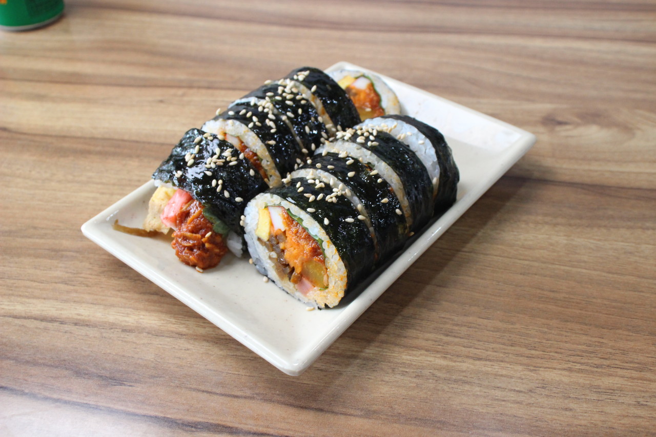 강릉김밥 이미지 1