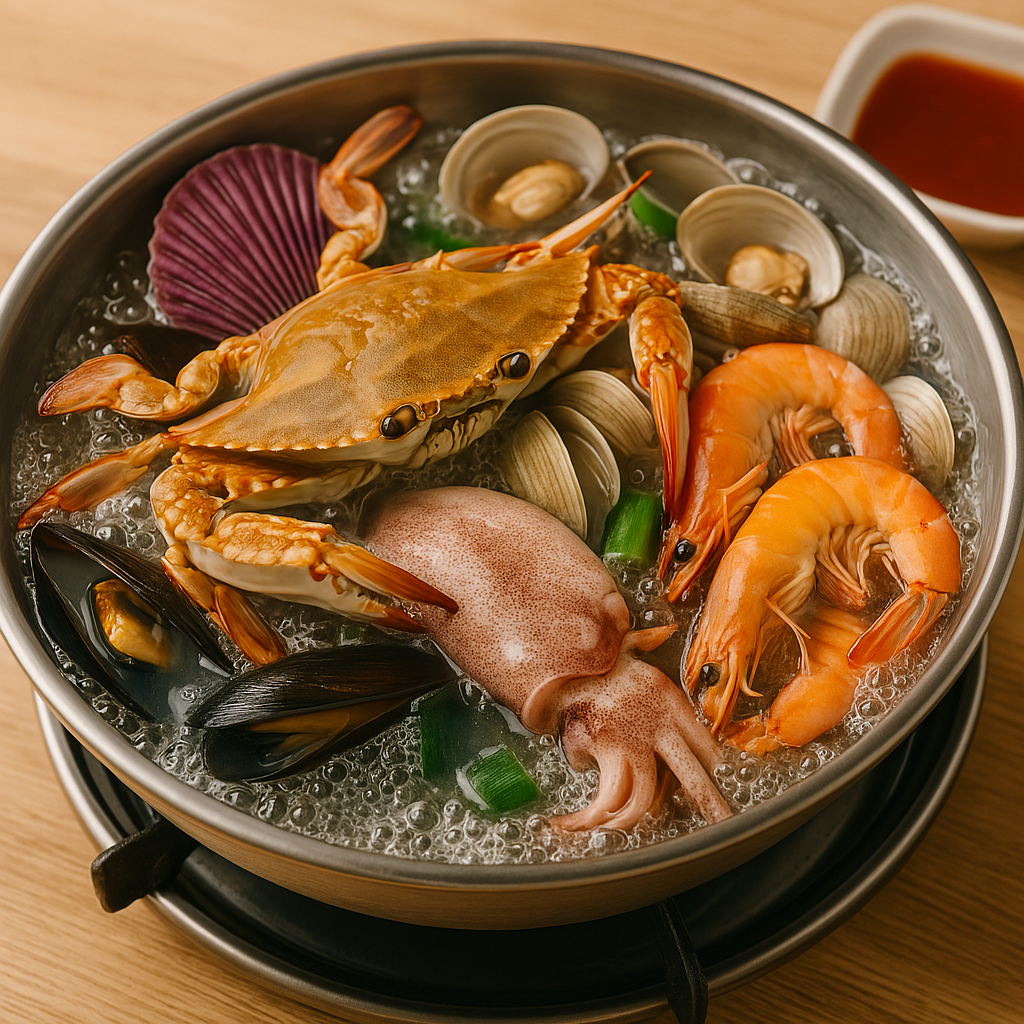 대왕해물손칼국수 세종 조치원점 이미지 4