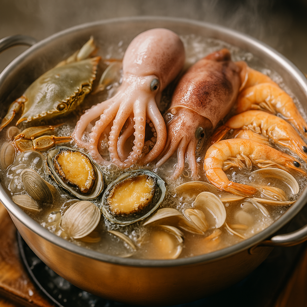 대왕해물손칼국수 세종 조치원점 이미지 5