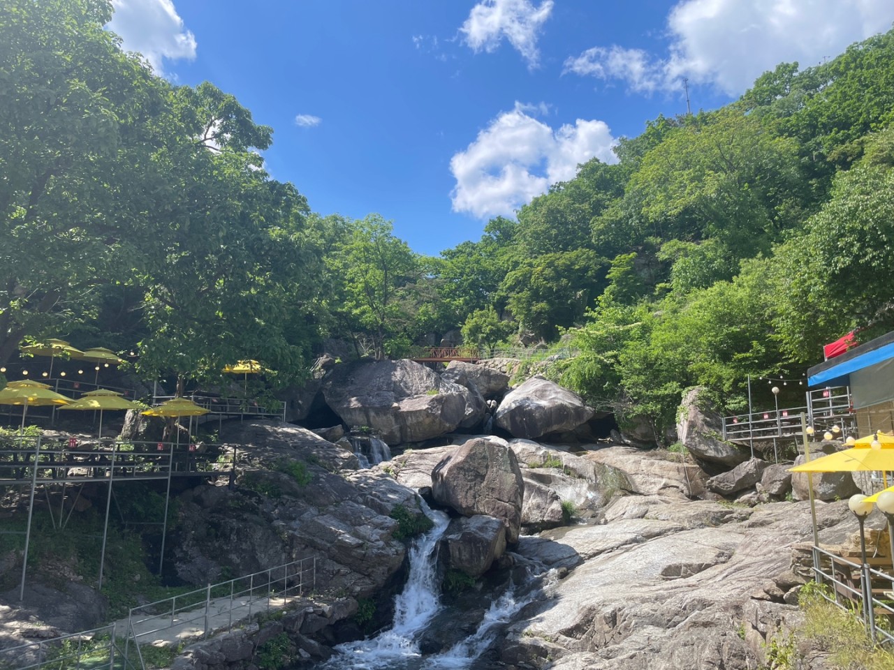 장흥폭포수식당 이미지 2