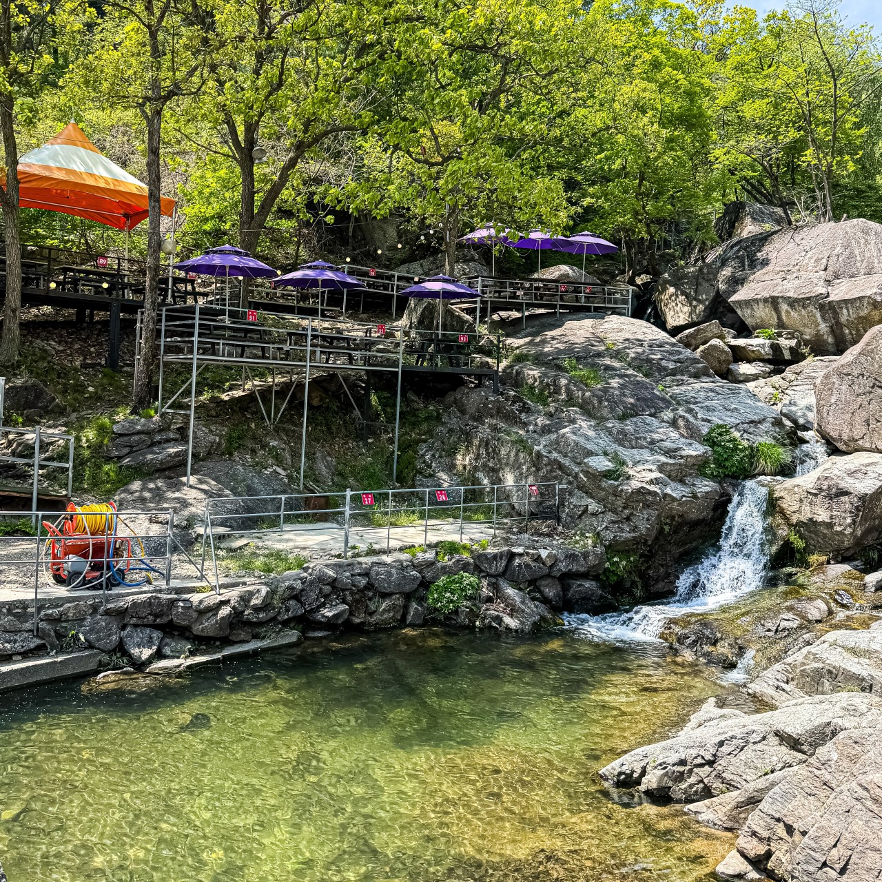 장흥폭포수식당 이미지 1