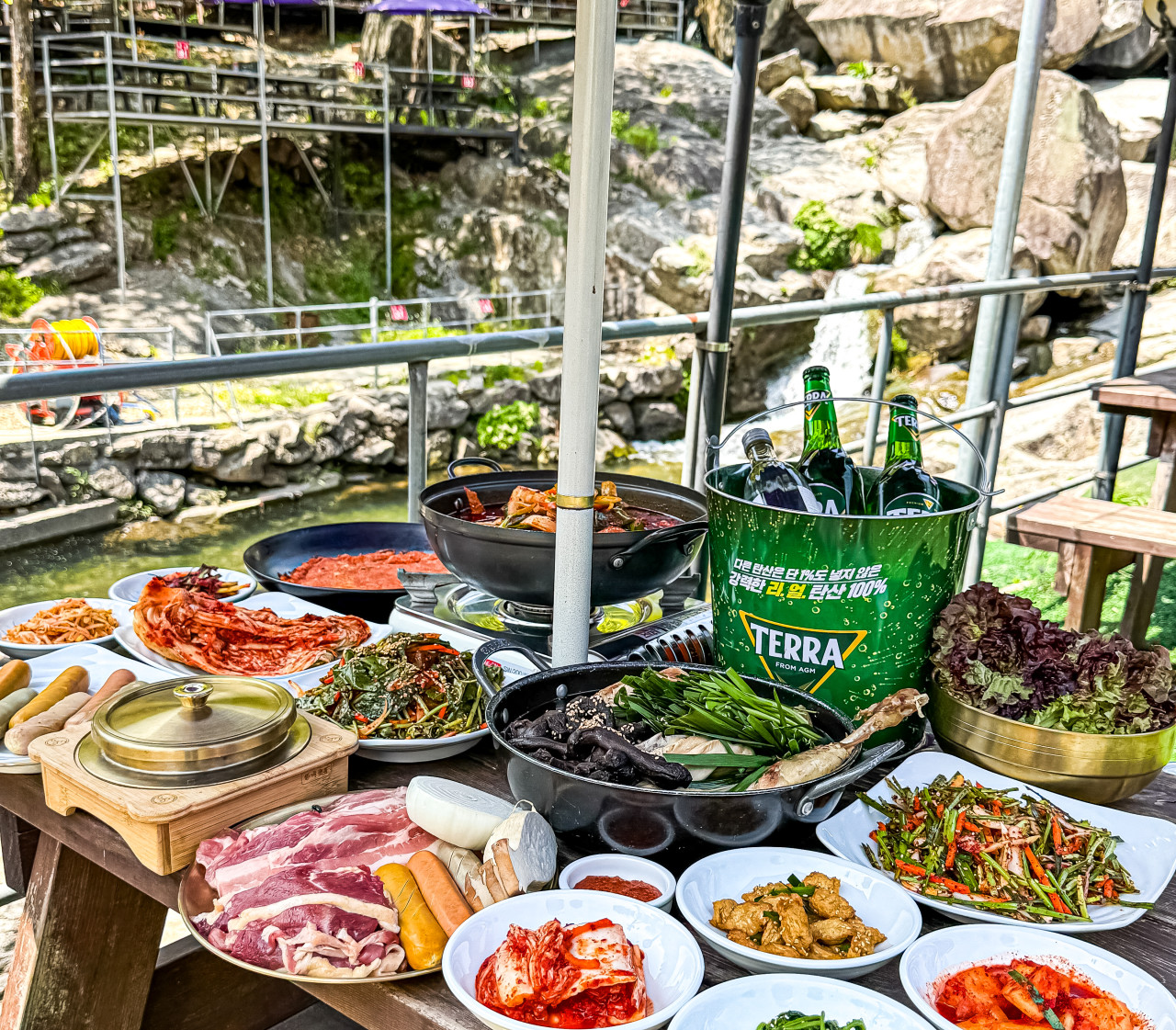 장흥폭포수식당 이미지 3