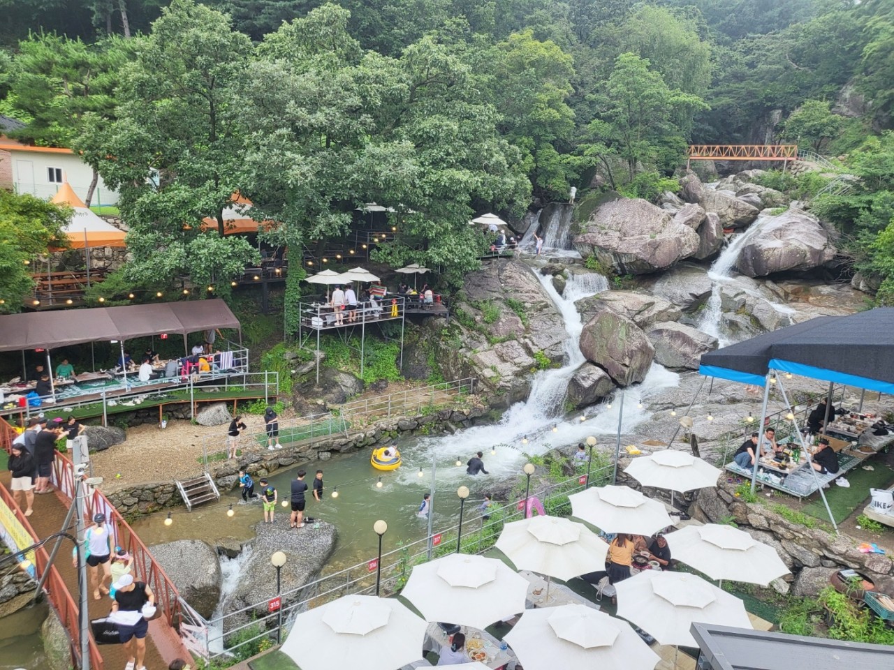 장흥폭포수식당 이미지 4