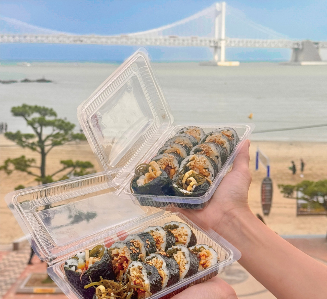 바다손김밥 이미지 1