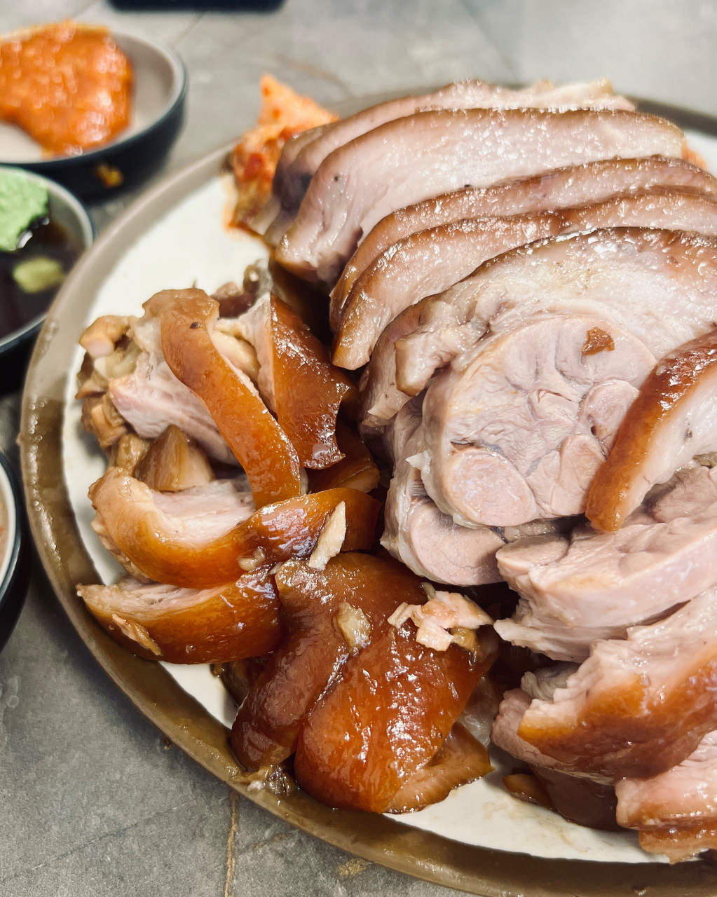 가마솥족발 이미지 2