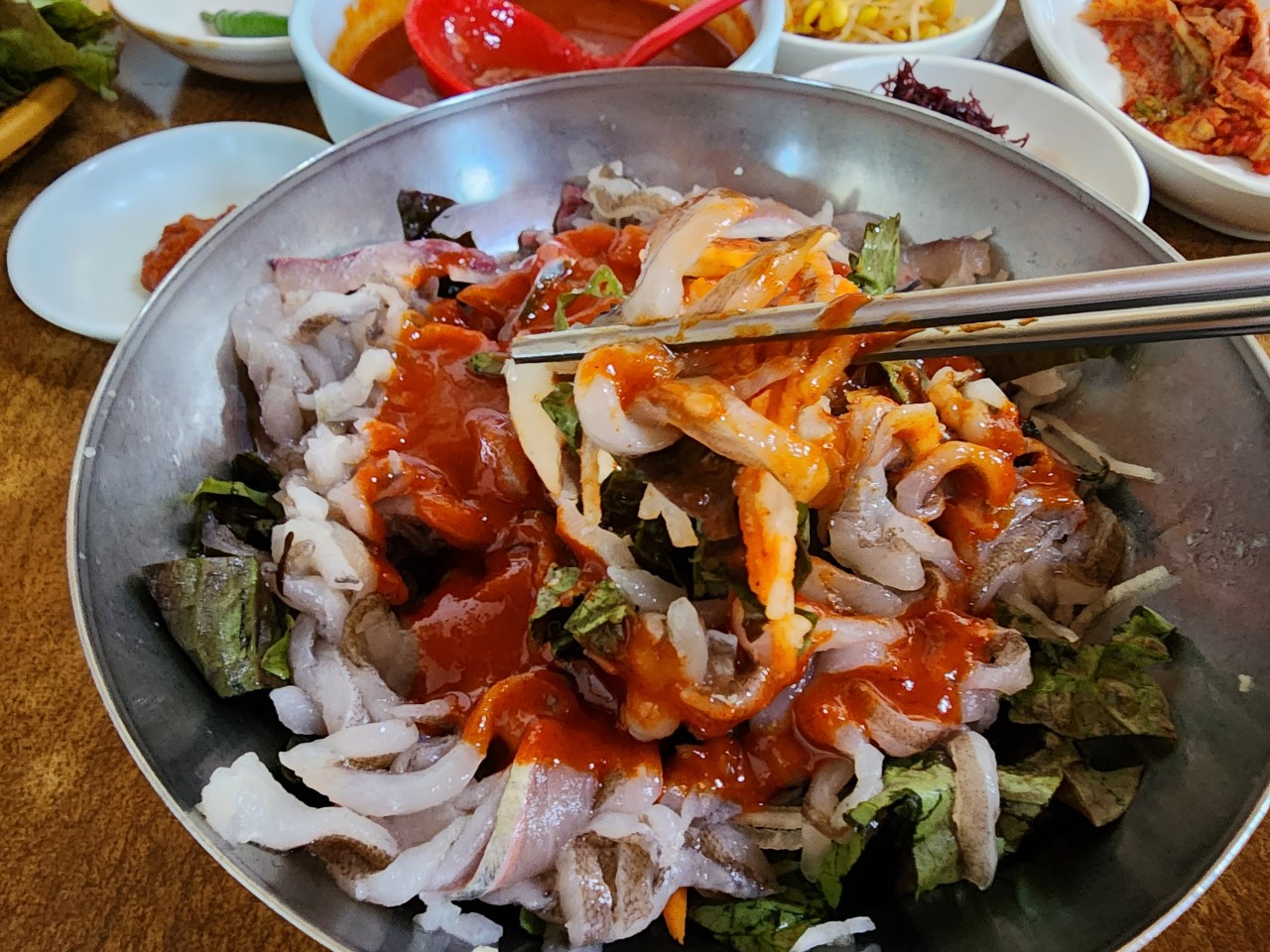 용산 회 식당 이미지 3