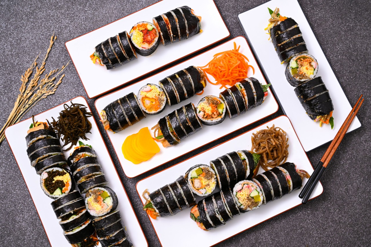 명란김밥 이미지 1