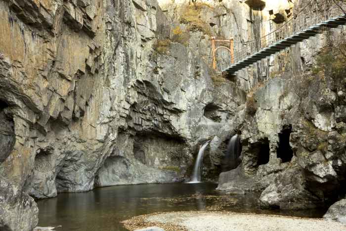 내연산 계곡 산행 코스 이미지 6