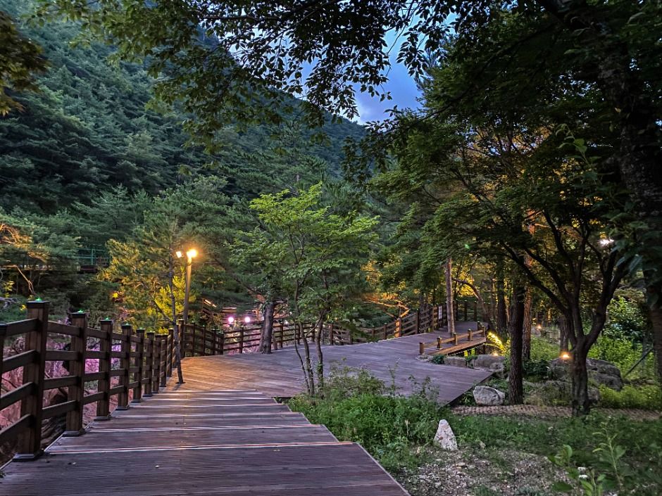 무릉 달빛 호암소 이미지 7