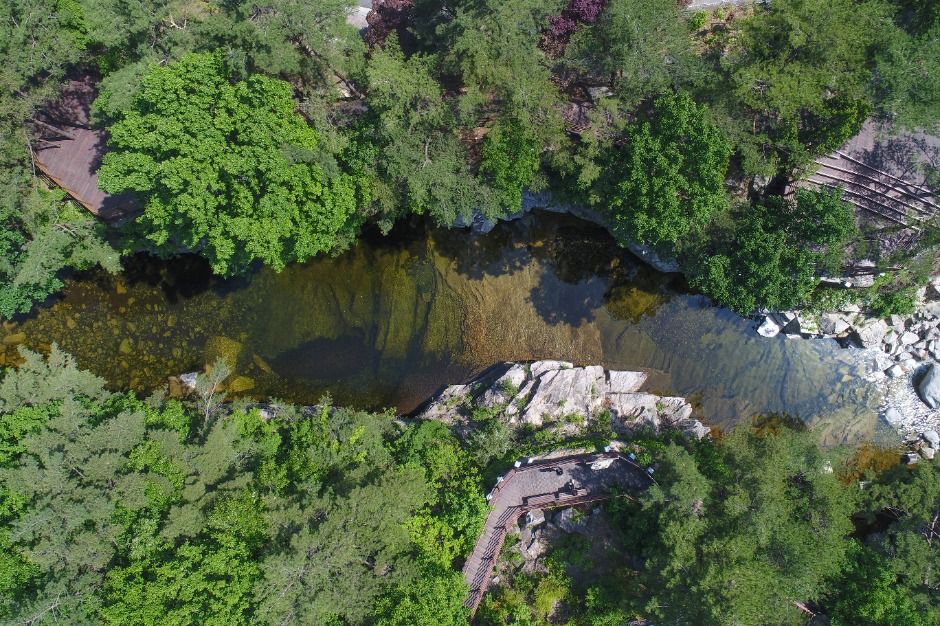 무릉 달빛 호암소 이미지 4