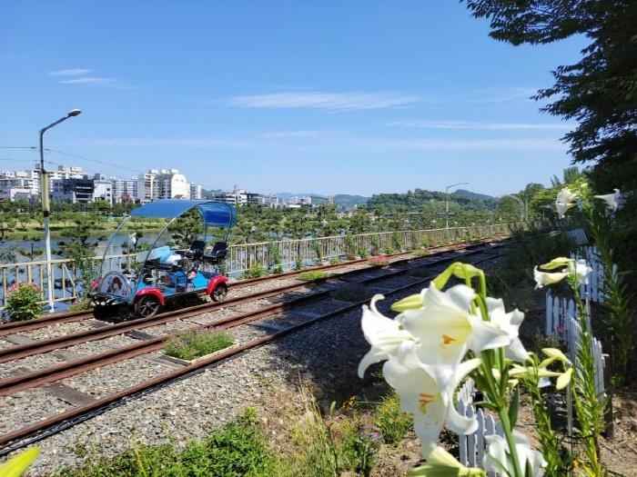 진주 레일바이크 이미지 1