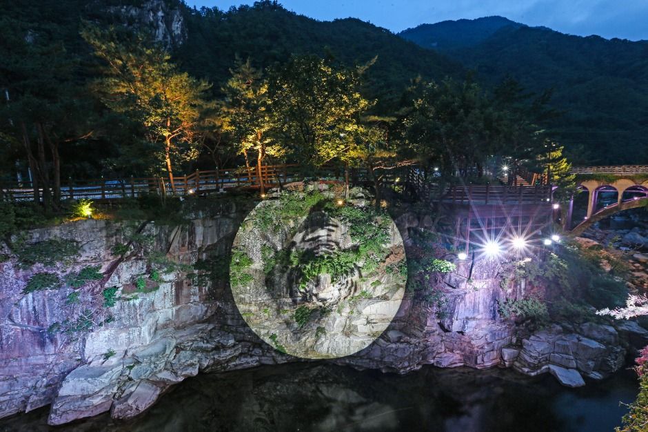 무릉 달빛 호암소 이미지 6