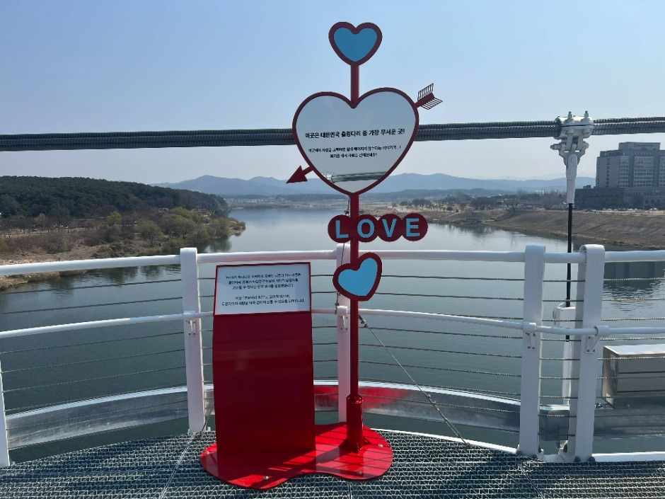 남한강출렁다리 이미지 4