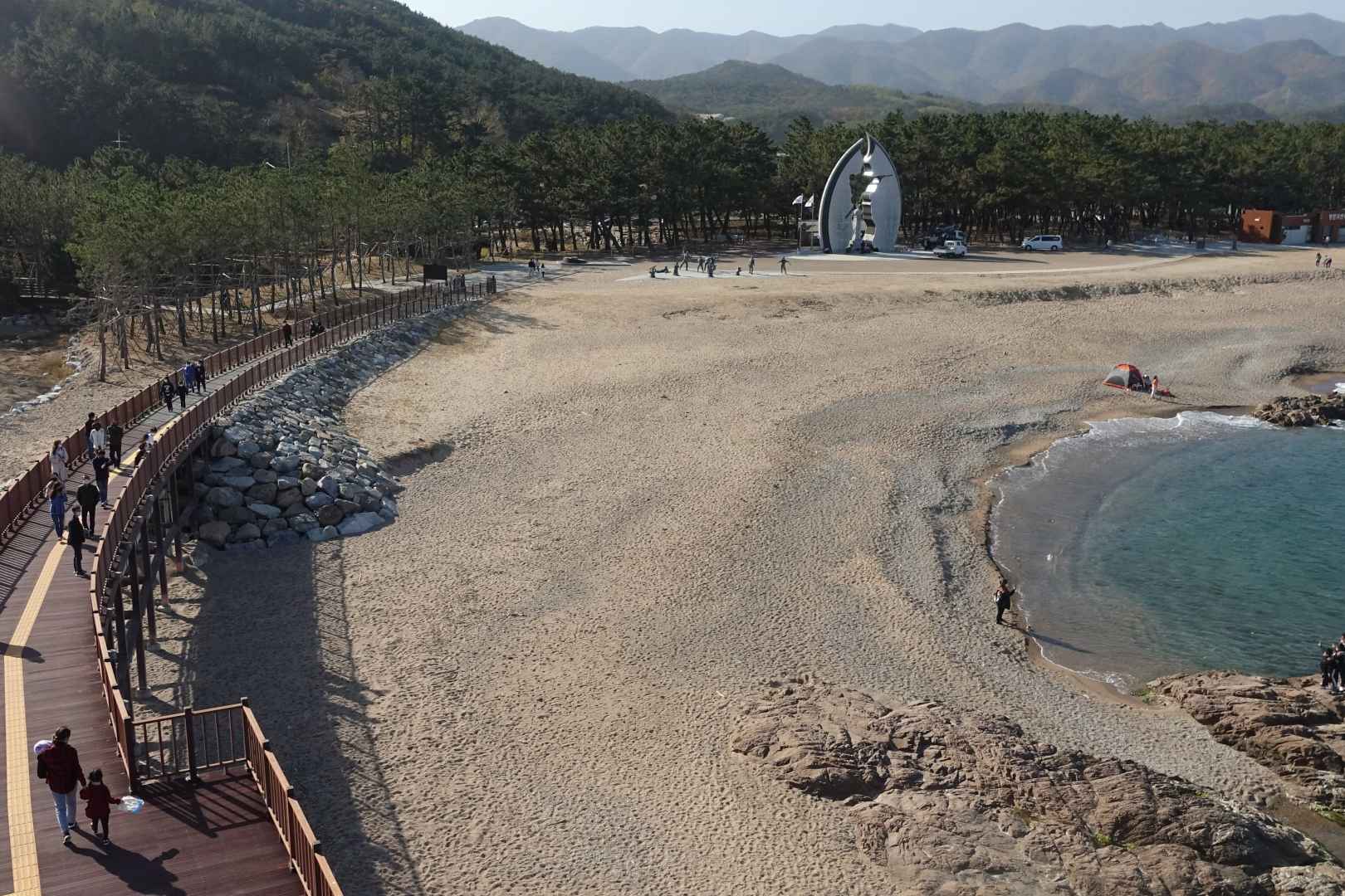 장사해수욕장 이미지 2