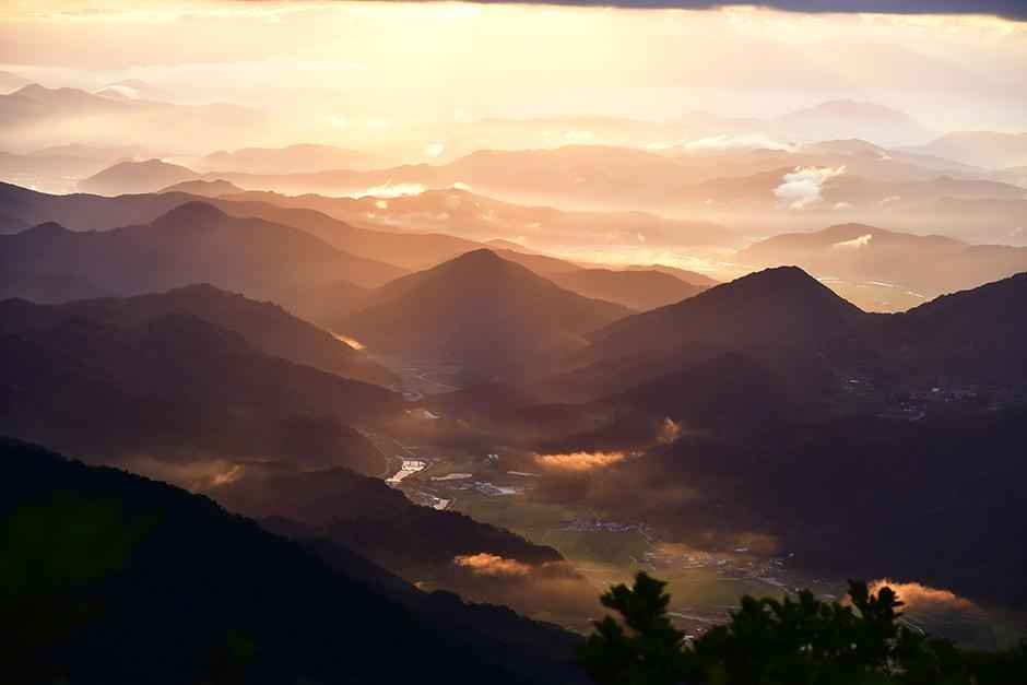 오도산전망대 이미지 1