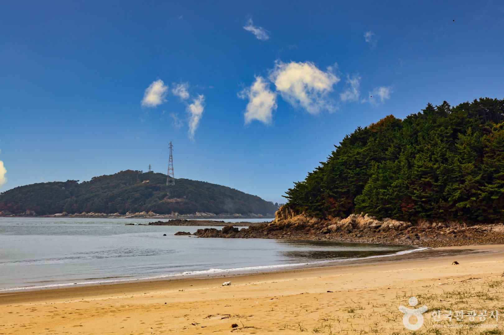 승봉도 이일레 해변 이미지 1