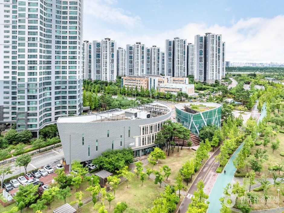 청라호수도서관 이미지 2