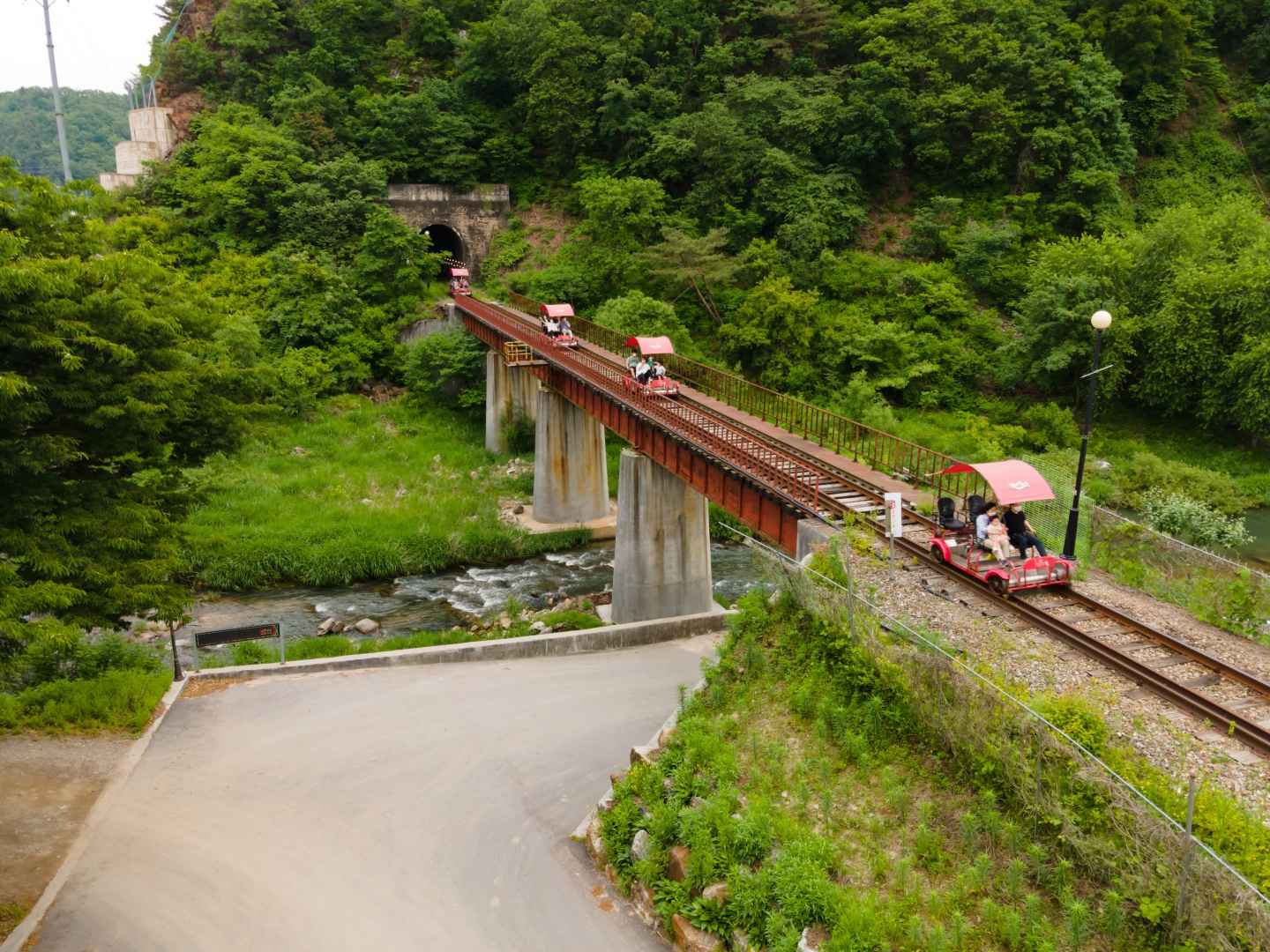 강촌레일파크 (김유정레일바이크) 이미지 5