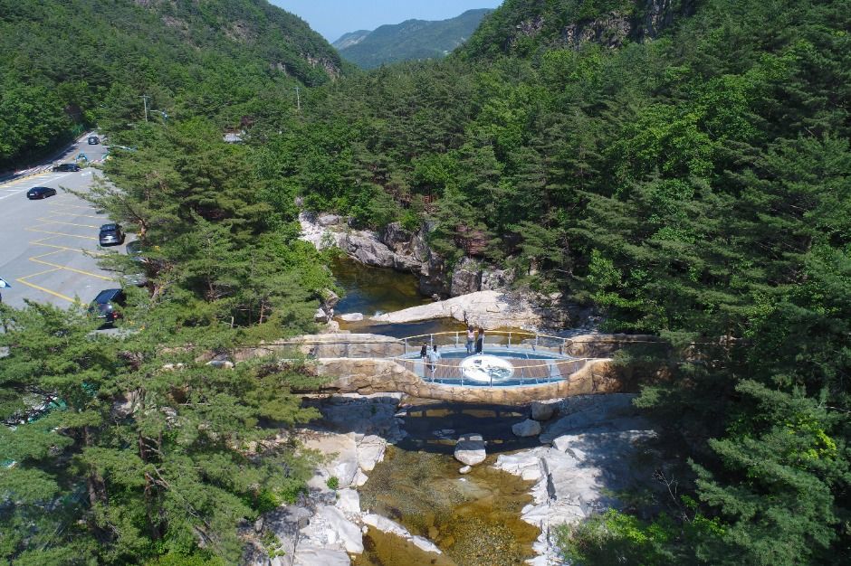 무릉 달빛 호암소 이미지 3