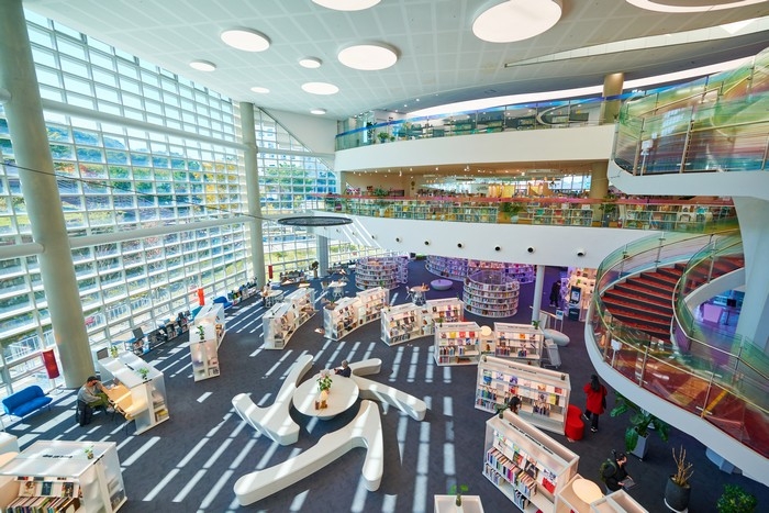 의정부 미술도서관 이미지 3