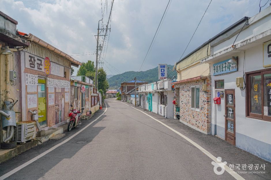 득량역 추억의 거리 이미지 3