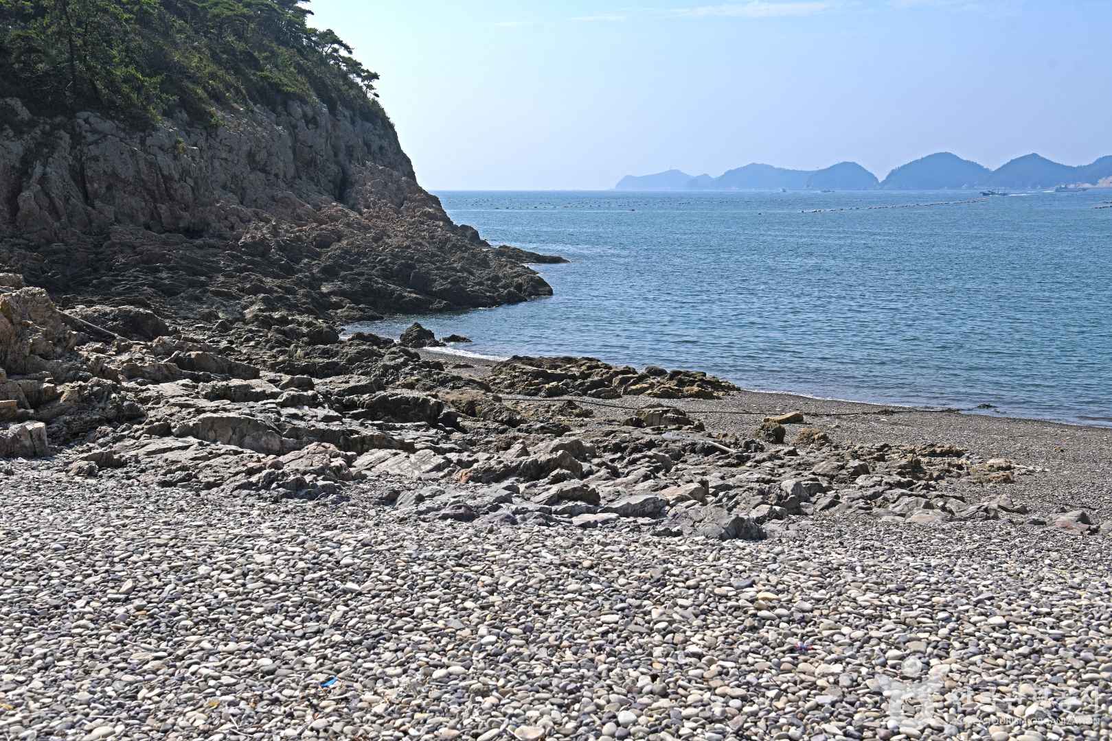 몽돌해수욕장 (몽돌해변) 이미지 3