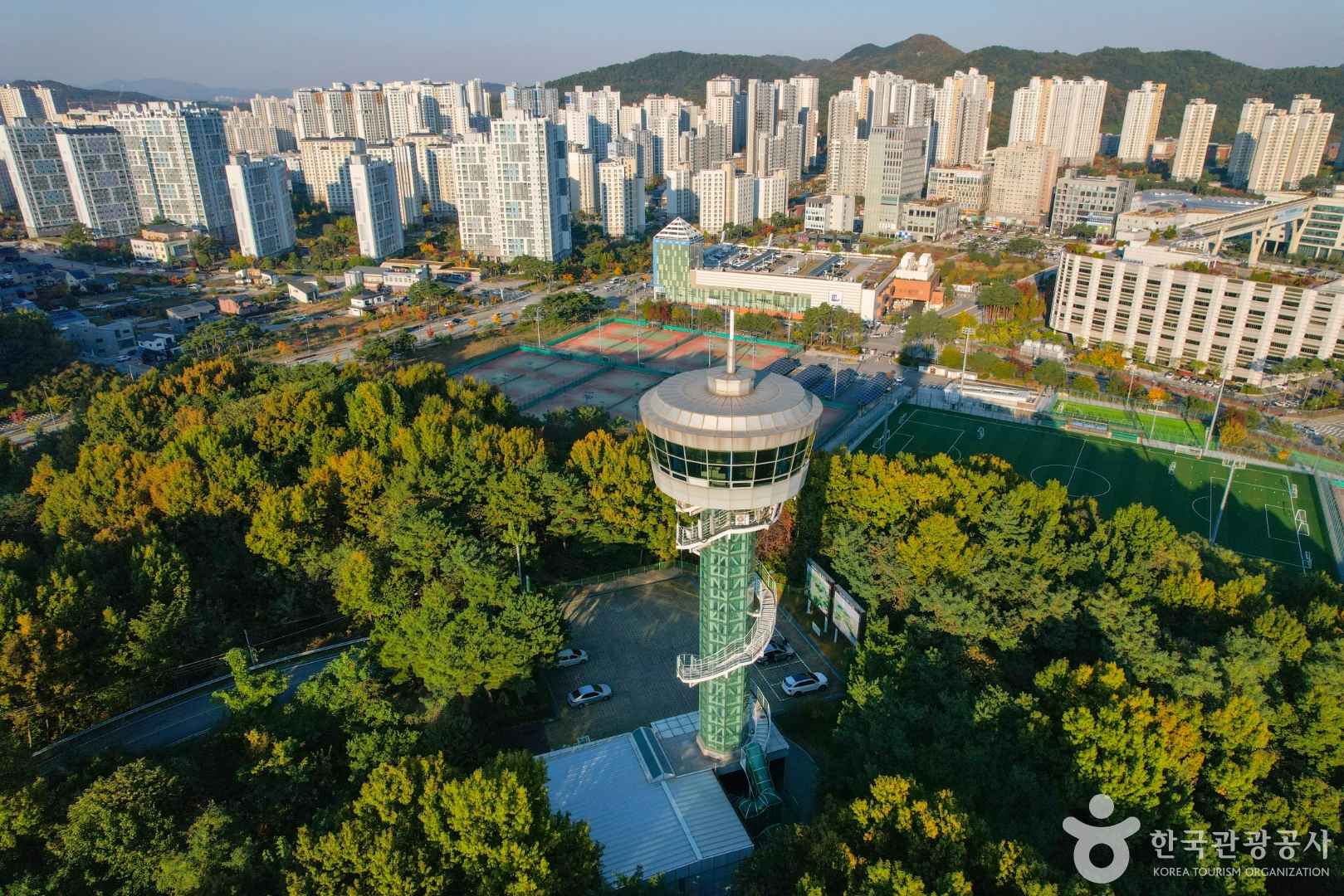 밀마루전망대 이미지 2